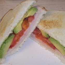 An Avocado-Licious Sandwich recipe