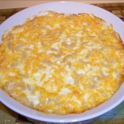 Macaroni and Cheese Casserole recipe