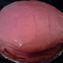 Delicious Strawberry Cake and Strawberry Cream Cheese Frosting recipe