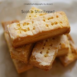 Scotch Shortbread recipe