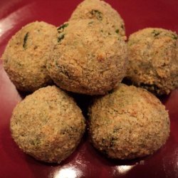 Aunt Lil's Spinach Balls recipe