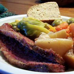 Slow Cooked Corned Beef and Cabbage recipe