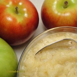Raw Applesauce recipe