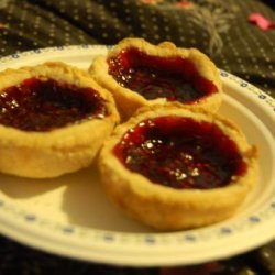 Tantalizing Raspberry Tarts recipe