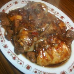 Rosie's Chicken and Pork Adobo recipe