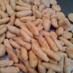 Peanut Butter Dog Treats recipe