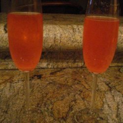 Framboise Champagne Cocktail recipe