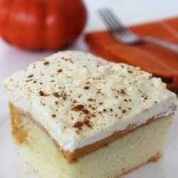 Pumpkin Pie Cake recipe