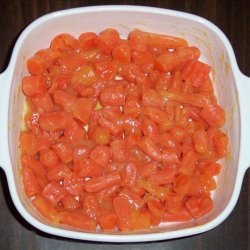 Orange Ginger Carrots recipe