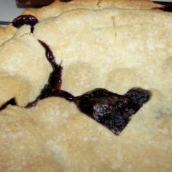 Blackberry Pie recipe