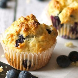 Blueberry Lemon Muffins recipe