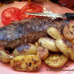 Potatoes Seasoned With Lavender and Rosemary. recipe