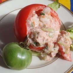 Tomatoes Stuffed With Tuna recipe