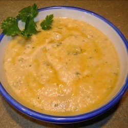 Moroccan Cauliflower Soup recipe