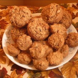 Applesauce Date Muffins recipe