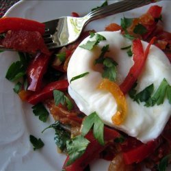 Tunisian Eggs & Peppers recipe