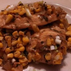 Louisiana Chicken and Corn recipe