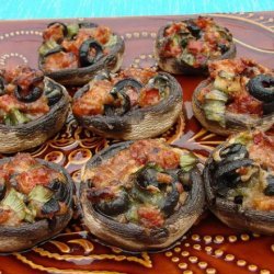 Tuscan Mushroom Hors D' Oeuvres recipe