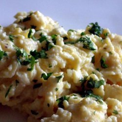 Luxury Scrambled Eggs recipe