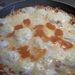 Creamy Skillet Lasagna recipe