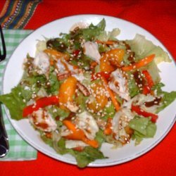 Maple Dijon Salad recipe