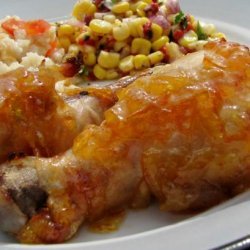 Orange Thyme Chicken recipe