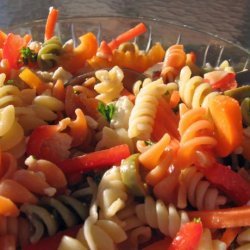 Garlic Pasta Salad recipe