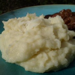 Easy Smashed Taters recipe