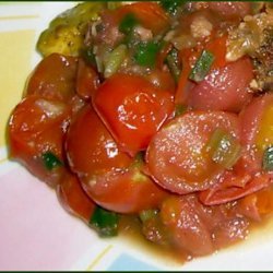 Pan Roasted Cherry Tomatoes recipe