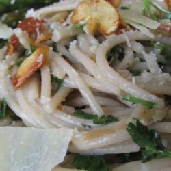 Three Garlic Pasta recipe