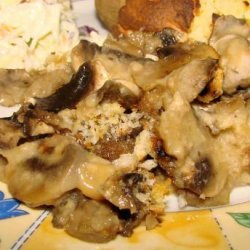 Southwestern Mushroom Casserole recipe