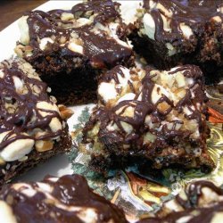 Chocolate Mud Brownie Bars recipe