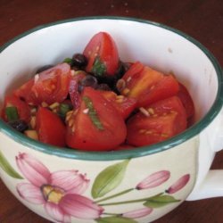 Black Beans and Tomatoes in Balsamic recipe