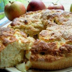 Apple Scone Cake recipe