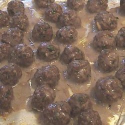 Mini Meatballs recipe
