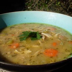 post thanksgiving turkey soup recipe