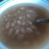 Crockpot Ham and Bean Soup recipe
