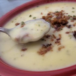 Irish-Style Potato Onion Soup recipe