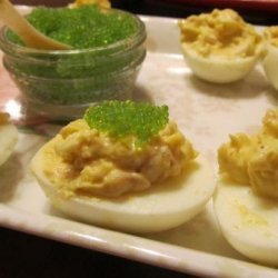 Caviar Egg Salad Appetizer recipe