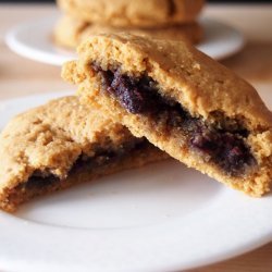 Peanut Butter and Jelly Cookies recipe