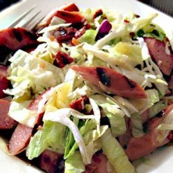 Chicago Dog Salad recipe