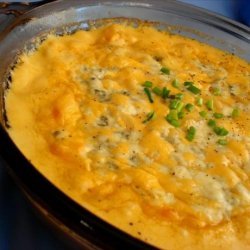 Macaroni and Blue Cheese recipe