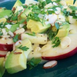 Avocado & Apple Salad (Ensalada De Aguacate Y Manzana) recipe