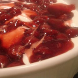 Aunt Debbie’s Cherry Dessert recipe