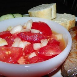Mother in Law's Tomato Salad recipe