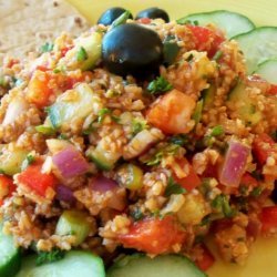Bulgur Salad recipe