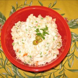Brazilian Potato Salad Aka recipe