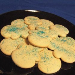 Soft  Sugar Cookie Cutouts recipe