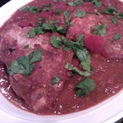 Saudi Tahini & Tomato Chicken recipe