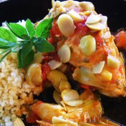 Chicken in Tomato Artichoke Sauce recipe